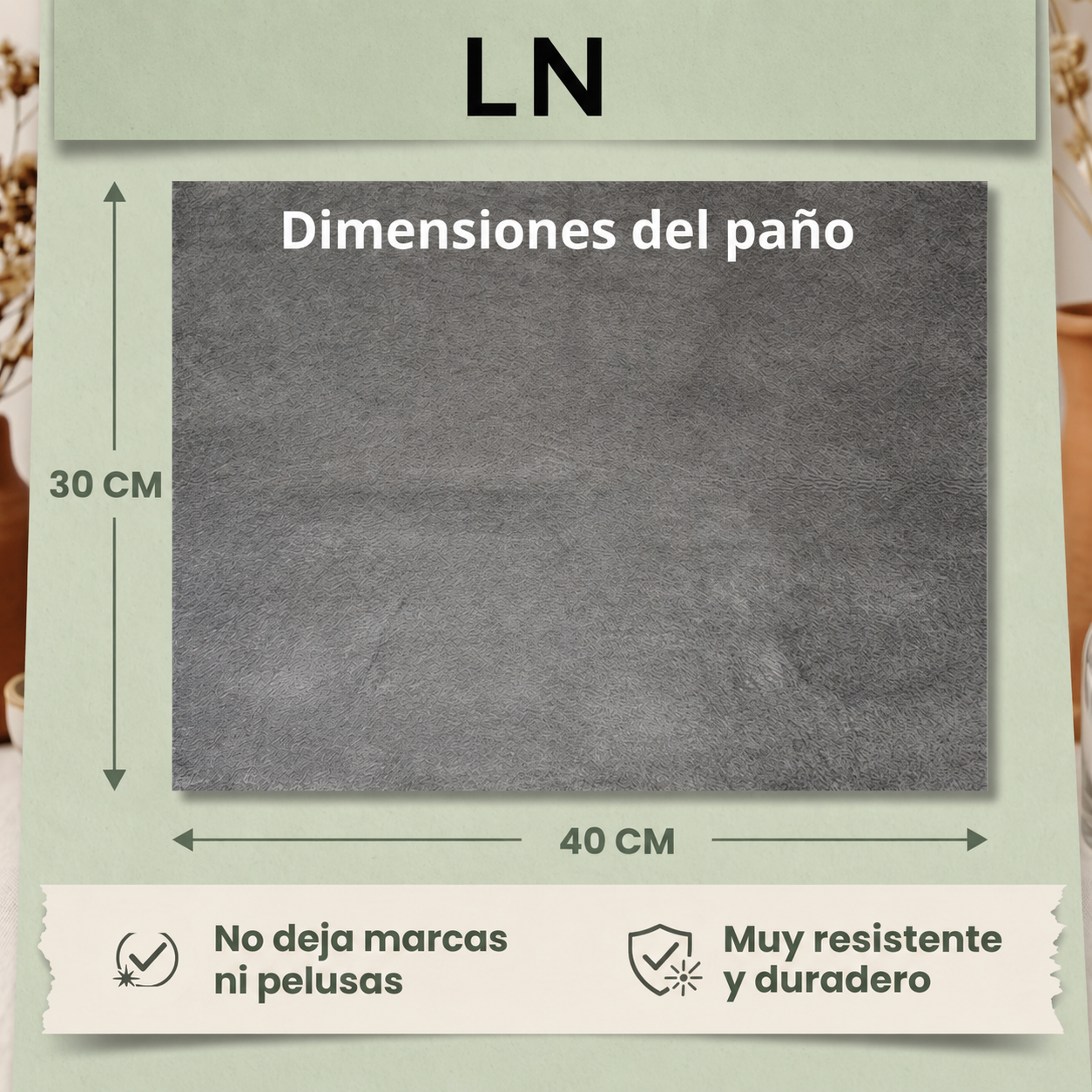 Paños Mágicos Luca Neri