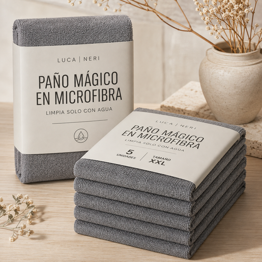 Paños Mágicos Luca Neri